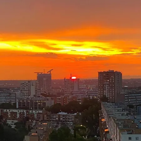 Privatunterkunft The House Of Sunsets Rom