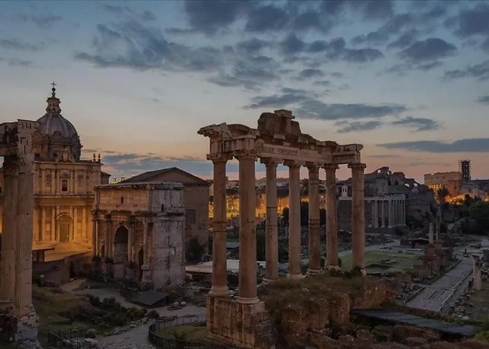 בית אירוח The House Of Sunsets רומא